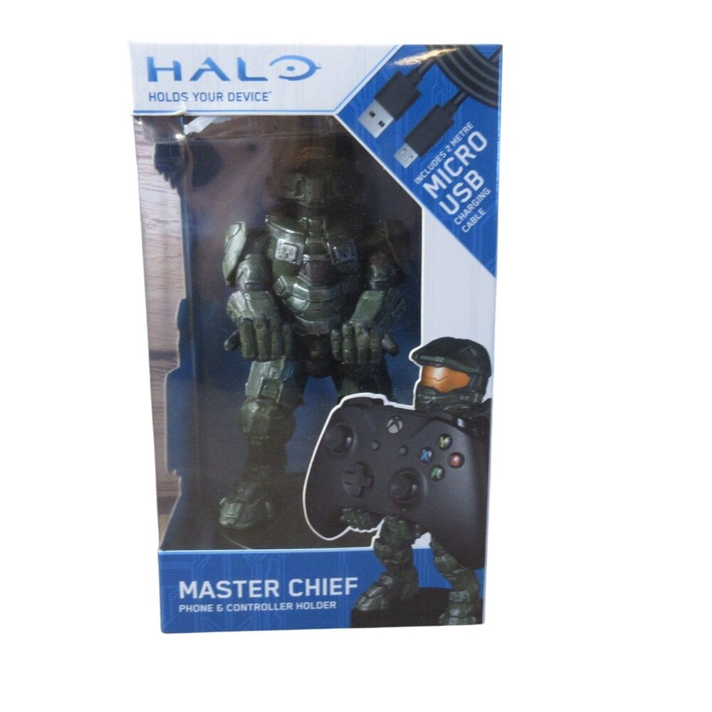 Halo Infinite Master Chief Phone Controller Holder Xbox Cable Guys